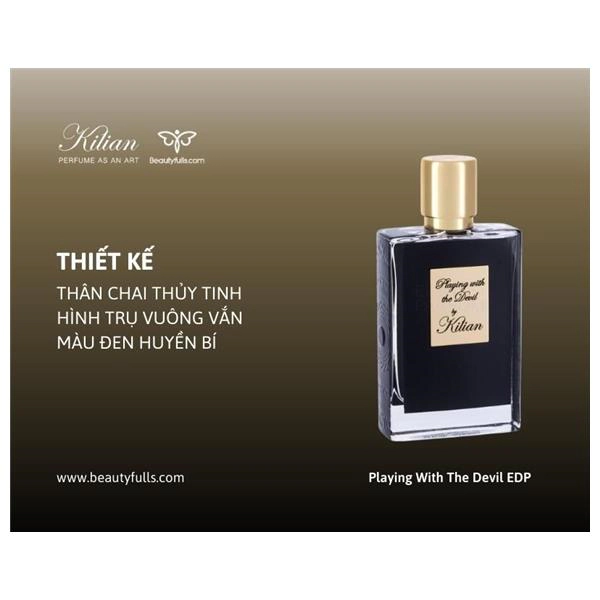 kilian playing with the devil edp đen