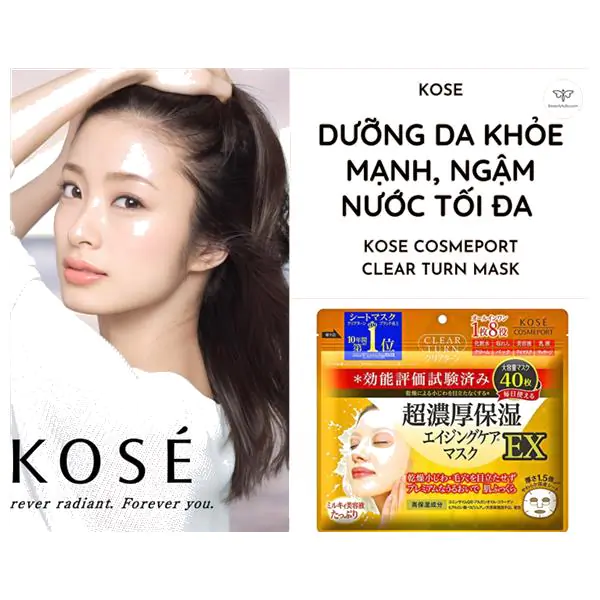 kose cosmeport clear turn