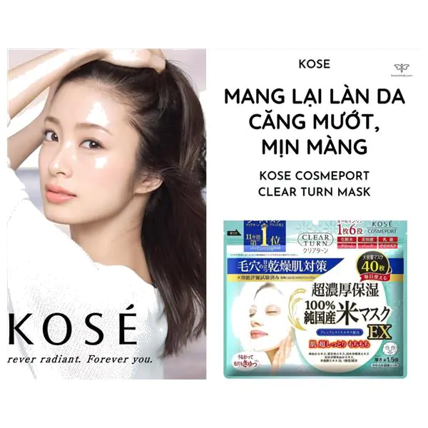 kose cosmeport clear turn