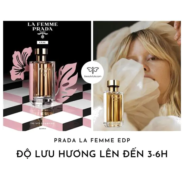 Nước Hoa Prada La Femme Eau de Parfum Chính Hãng Giá Tốt
