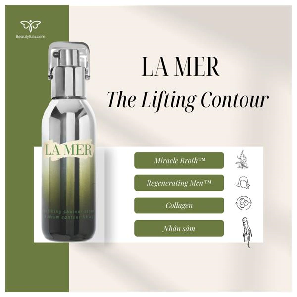 la mer the lifting contour serum 30 ml