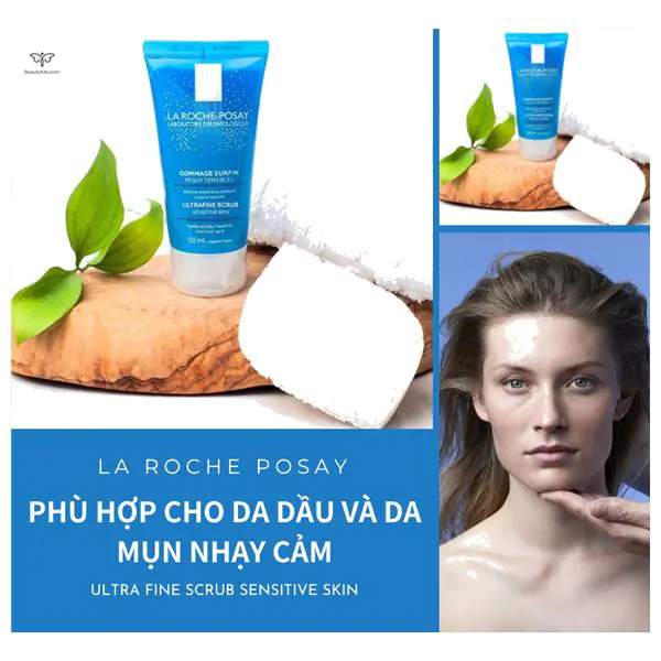 La Roche Posay Ultra Fine Scrub Sensitive Skin 