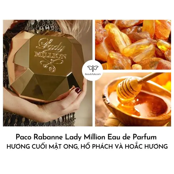lady million paco rabanne eau de parfum 50ml