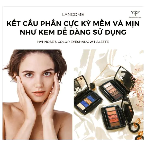 lancome hypnose 5-color eyeshadow palette