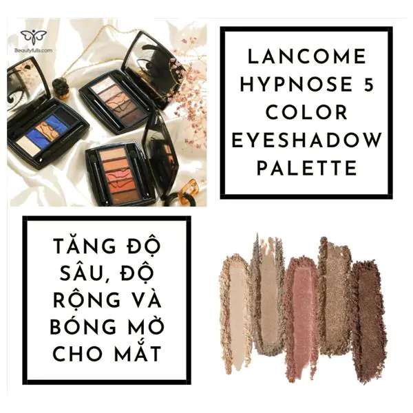 lancome hypnose eyeshadow palette