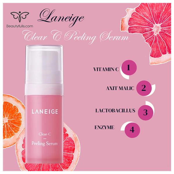 Laneige Clear-C Peeling Serum Tẩy Tế Bào Chết