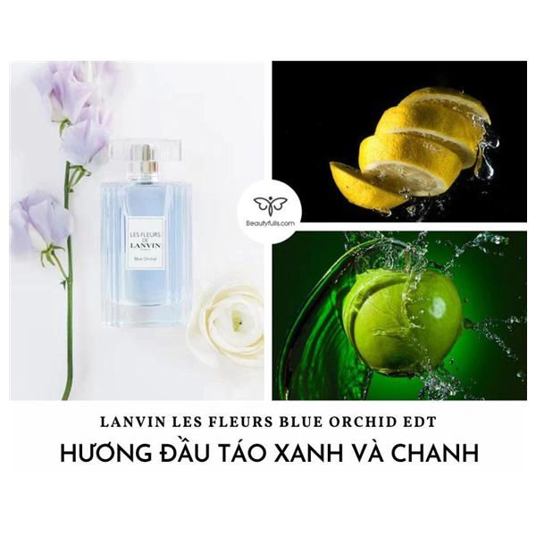 Lanvin Les Fleurs Blue Orchid edt