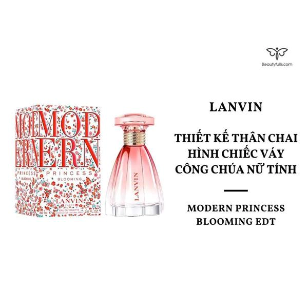 lanvin modern princess blooming