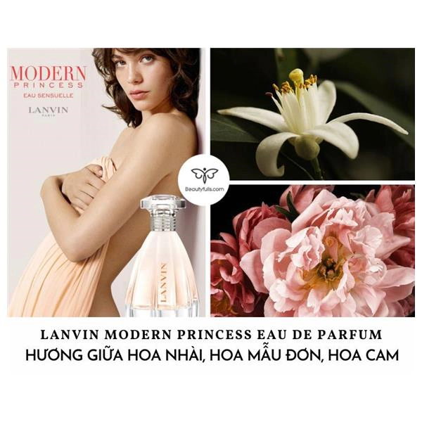Nước Hoa Lanvin Modern Princess Eau Sensuelle 4.5ml EDT