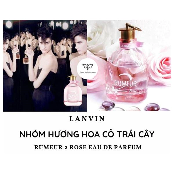 lanvin rumeur 2 rose eau de parfum