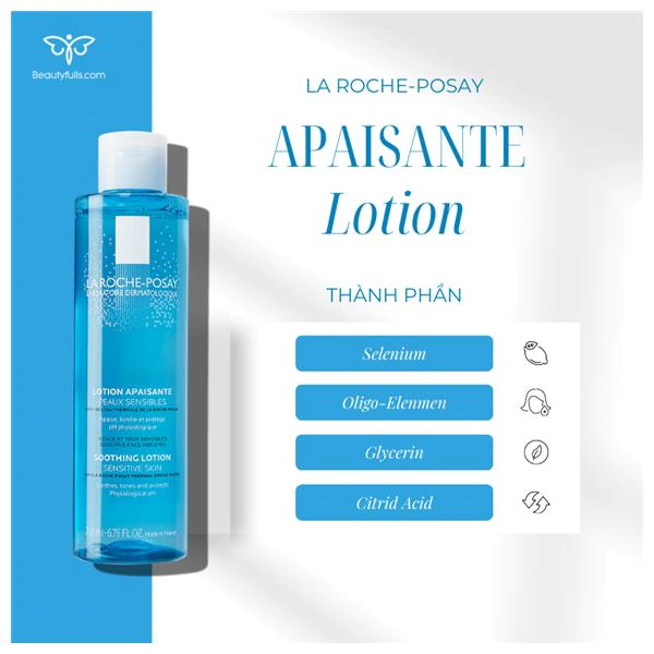 Laroche Posay Apaisante Physiologique Soothing Lotion