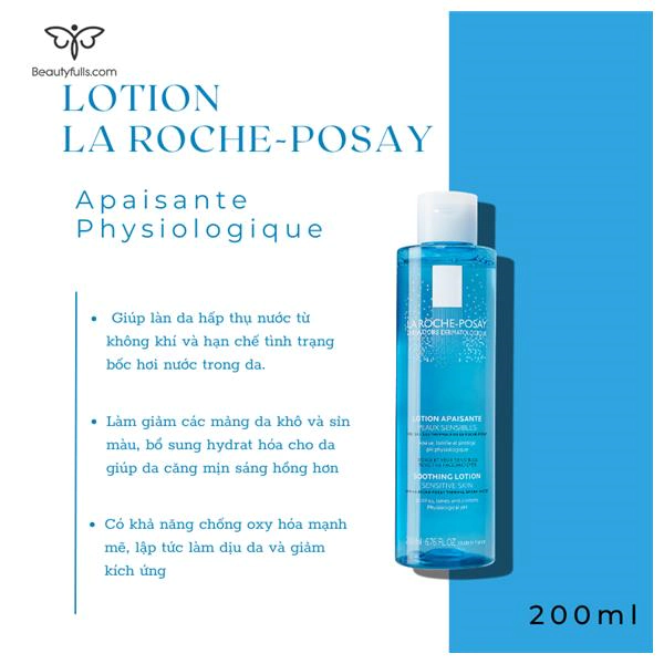 Laroche Posay Lotion Apaisante Physiologique Soothing