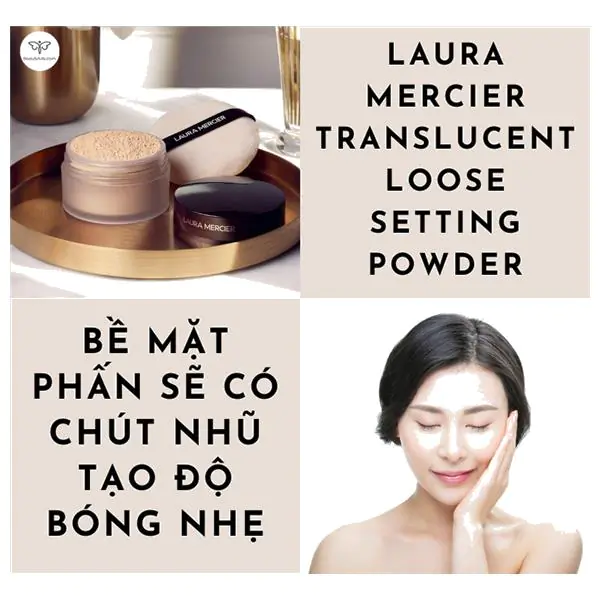 laura mercier phấn phủ