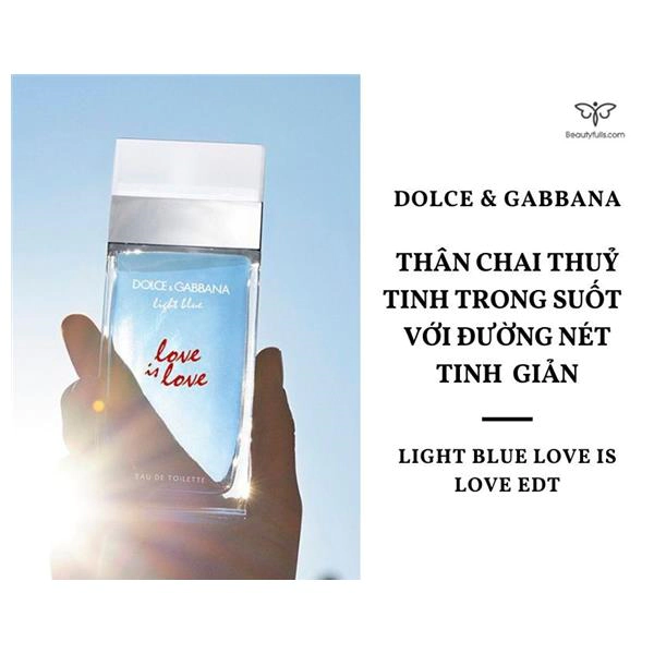 light blue love is love pour femme dolce&gabbana