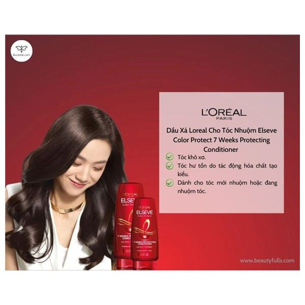 Loreal Elseve Color Protect 7 Weeks Protecting
