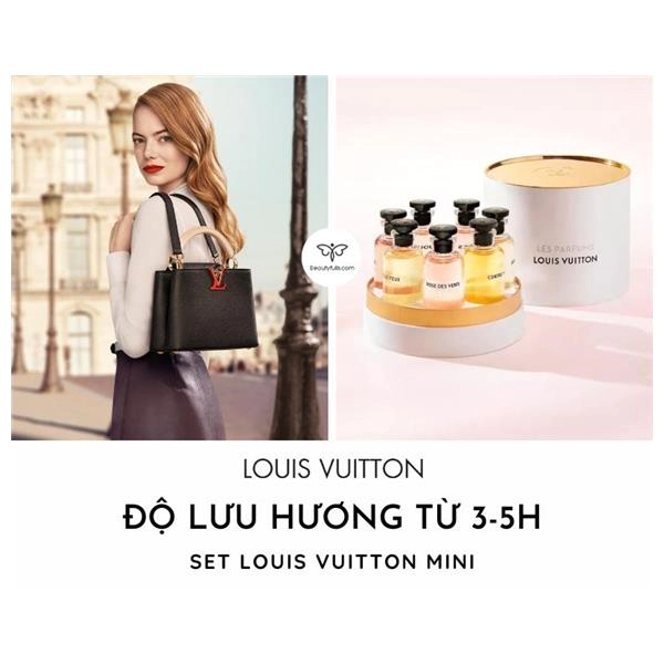 Louis Vuitton 7 Chai Les Parfums Minisize 