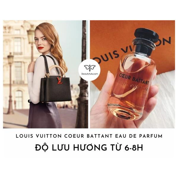 Louis Vuitton Coeur Battant For Women Eau De Parfum 100ml