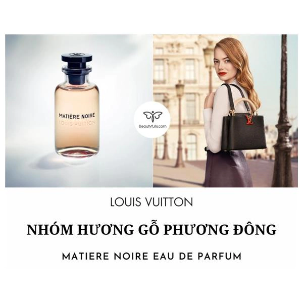 Louis Vuitton Matiere Noire  luxury perfume  Mifashop