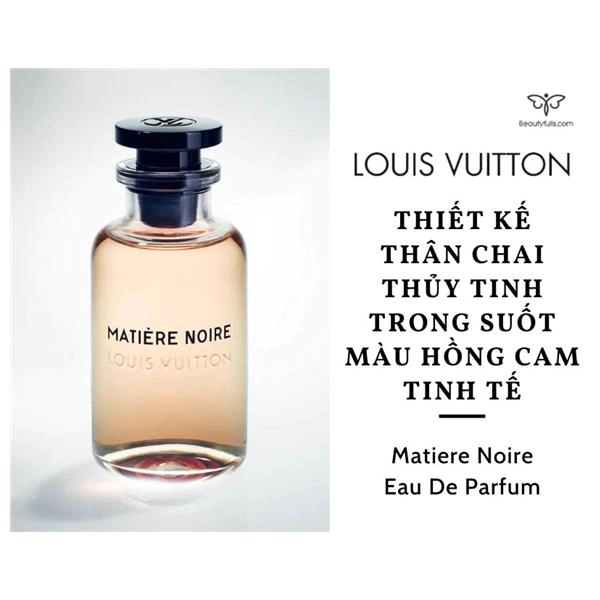 Louis Vuitton Matiere Noire 