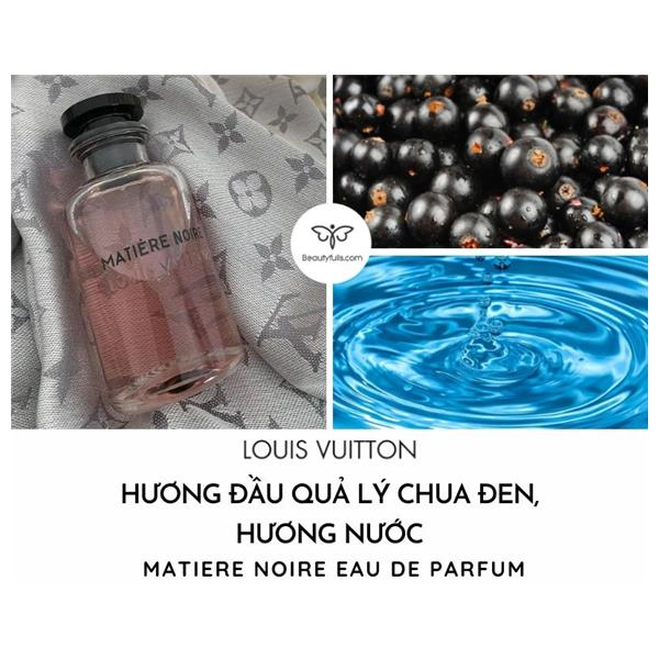 Louis Vuitton Matiere Noire Eau De Parfum