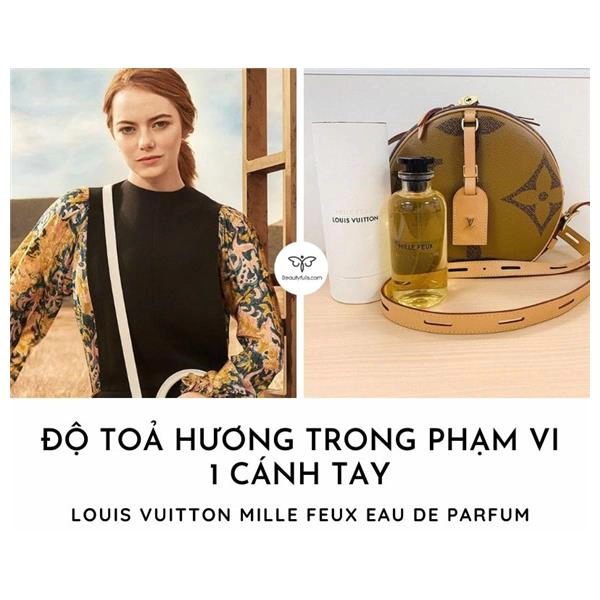 Louis Vuitton Mille Feux 10ml
