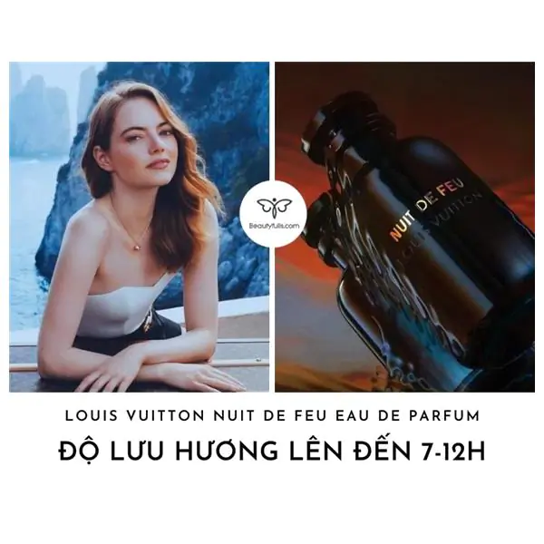 Louis Vuitton Nuit de Feu Eau de Parfum Unisex 