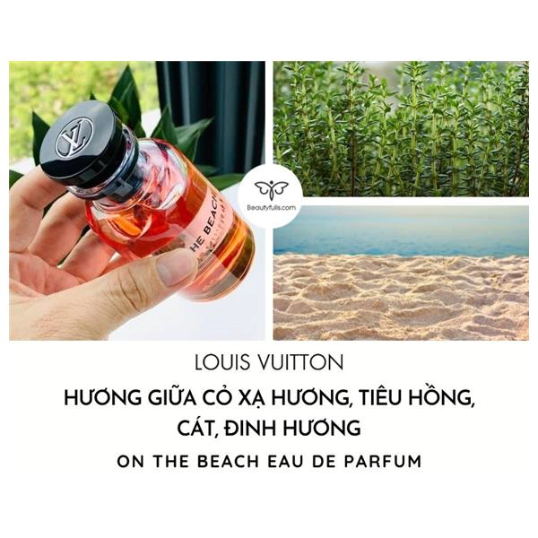 Louis Vuitton On The Beach EDP 200ML