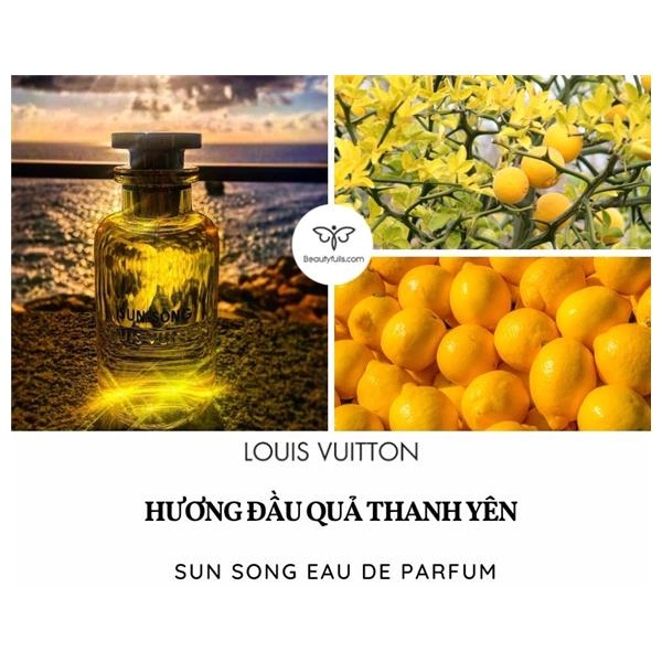 Louis Vuitton Sun Song Eau De Parfum 