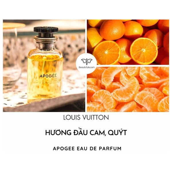 Nước Hoa Nữ Louis Vuitton Apogée Eau De Parfum 100ml  Hoàng Gia Xách Tay