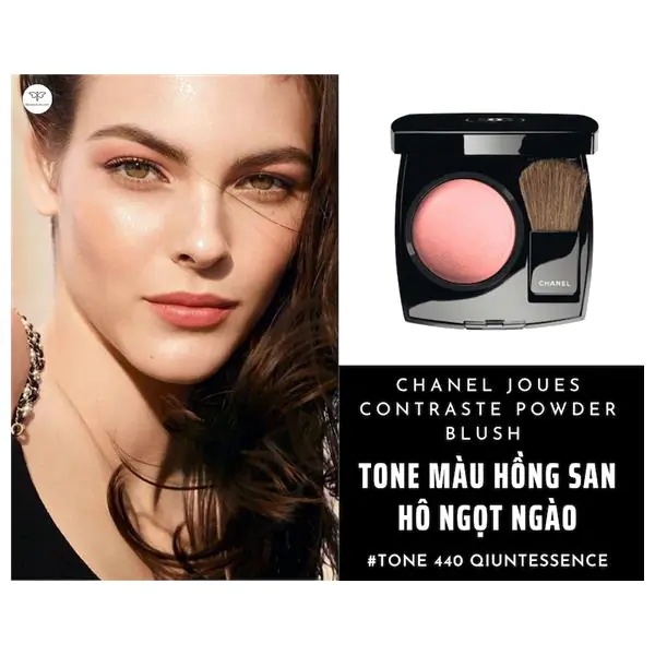 Chanel Joues Contraste Powder Blush in 370 Élégance  Makeup and Beauty Blog