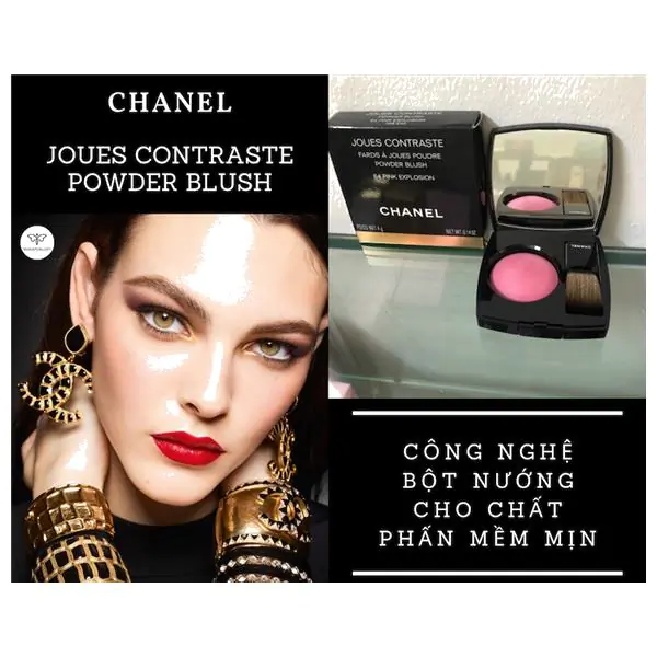 Chanel Malice 71 Joues Contraste Blush Review  Swatches