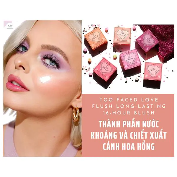 má hồng too faced i will always love you