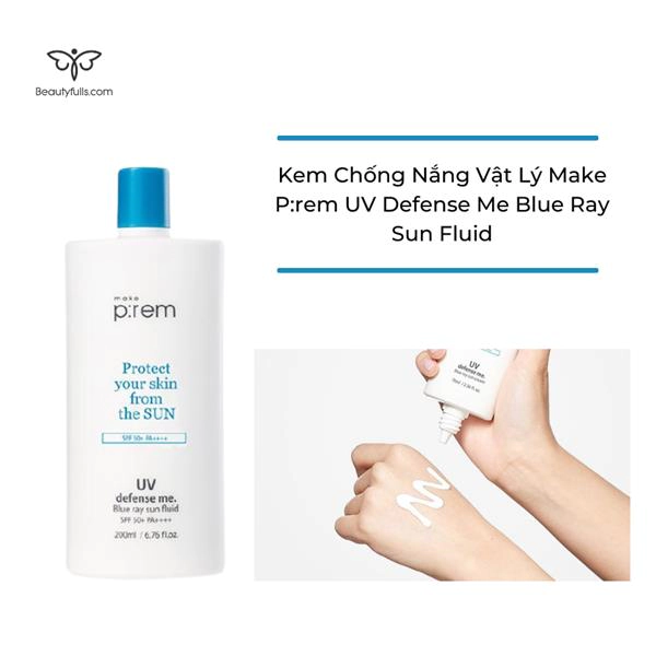 Make Prem UV Defense Me Blue Ray Sun Fluid