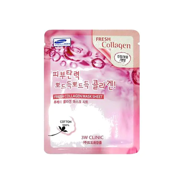 mặt nạ 3w clinic collagen