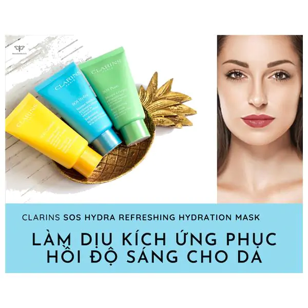 mặt nạ clarins 1