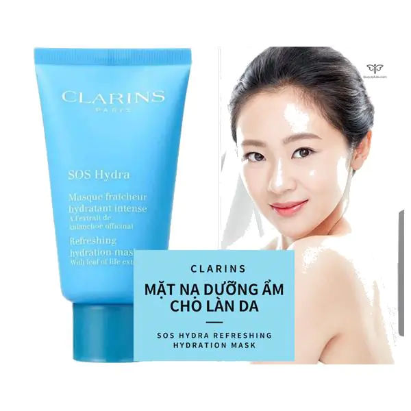 mặt nạ clarins