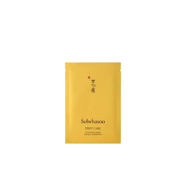 mặt nạ first care sulwhasoo