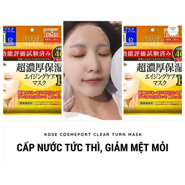 mặt nạ kose cosmeport