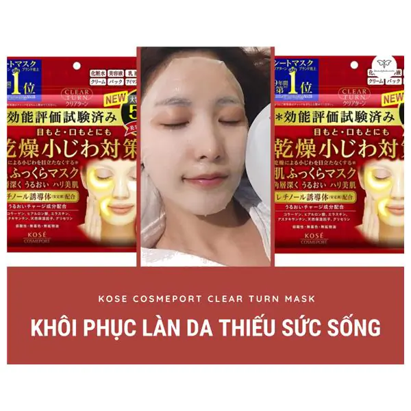 mặt nạ kose cosmeport