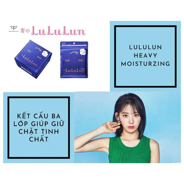 mặt nạ lululun 32 miếng