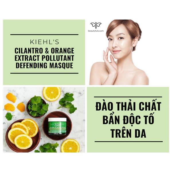 mặt nạ ngủ ngò kiehl's 1