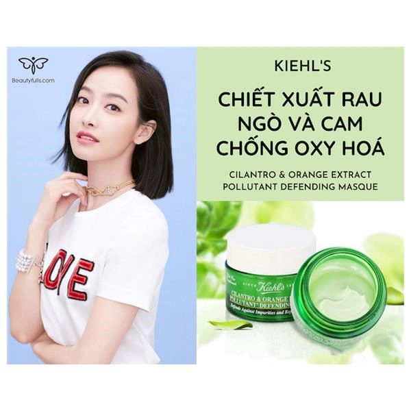 mặt nạ ngủ ngò kiehl's