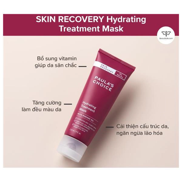 mặt nạ Paula's Choice Skin Recovery Hydrating Treatment Mask Dưỡng Ẩm