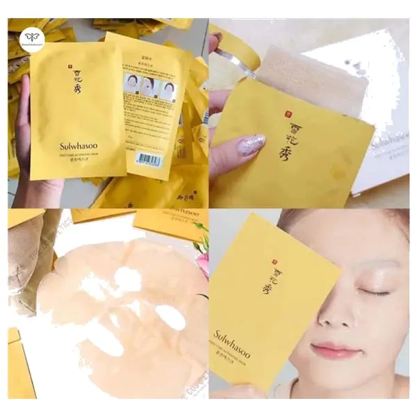 mặt nạ sulwhasoo first care activating mask 1
