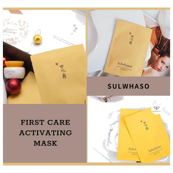 mặt nạ sulwhasoo first care activating mask