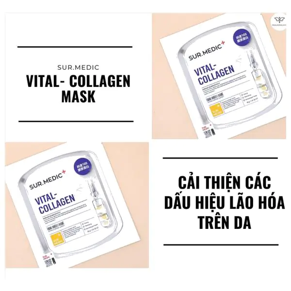 Mặt nạ Sur.Medic Vital-Collagen Mask: \