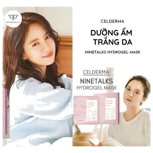 mặt nạ thạch anh celderma 1