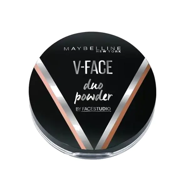 maybelline v-face duo powder