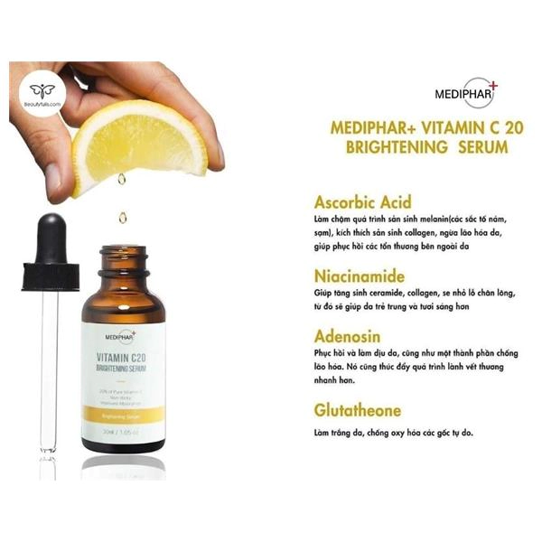 mediphar vitamin c20