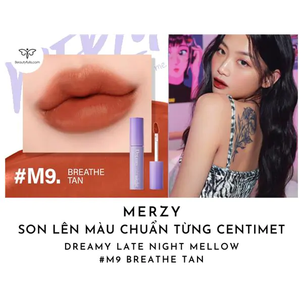 Merzy M9 Breathe Tan 